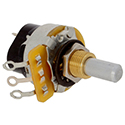 CTS Pot 500k log FS Push/Pull Switch