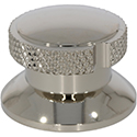 Flite knob Nickel