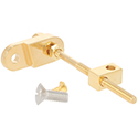 Free-Floating Pickguard Bracket Gold