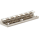 Goeldo Deluxe Stop Tailpiece 12-String HWL12N