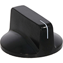 1520 Style Pointer Black Bakelite