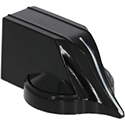 2150 Style Pointer Black ABS