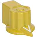 Bakelite Pointer Knob 32mm Gold