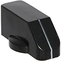 EQP Style Pointer Black Bakelite