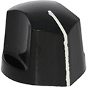 5013 Style Pointer Black Bakelite