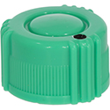 BMP Knob Green
