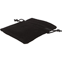 Velvet Bag 8x10mm Black