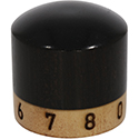 Wood Dome Knob Precision-BXW