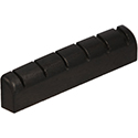 Hosco Black Bone Saddle Gibson-style
