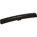 Hosco Black Bone Saddle 7,25 inch Fender-style