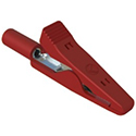 Hirschmann Miniature Clamp Red