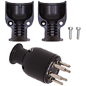 Leslie style Plug Cover