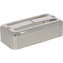 Goeldo Filtertron Nickel Pickup Cover