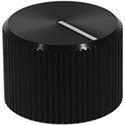 Plaza Knob 6.0-Black