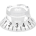 Hat knob Hatty-Clear