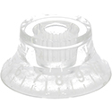 Hat knob Hatty-Clear-Fine