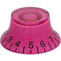 Hat knob Hatty-Pink-Black