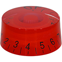 Speed Knob Speedy-Red-Black