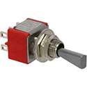 Dailywell 1M DPDT On/On Flat Lever
