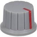 Riacs Knob Gray-Red