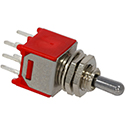 Dailywell 2M DPDT On/Off/On Short Lever PC Pins