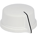 White Knurled Pointer