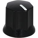 Knurled Knob 071-Black