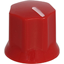 Knurled Knob 071-Red