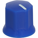 Knurled Knob 071-Blue