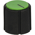 Bootser Knob Black-Green