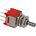 Dailywell 2M DPDT On/On/On Short Lever PCB Pins