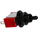 Dailywell 1M SPDT On/Off/On Short Lever Black