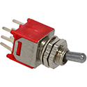 Dailywell 2M DPDT On/On Short Lever PCB Pins
