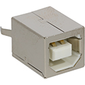 USB B jack DS6615-V