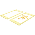 Humbucker Ring Set Flat-Flat Gold