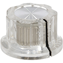 BS Knob small Transparent