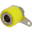 Banana Jack 4mm Yellow