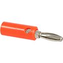 Banana Plug 4mm Red