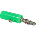 Banana Plug 4mm Green