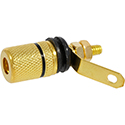 Speaker Binding Post Gold/Black