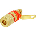 Speaker Binding Post Gold/Red