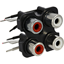 RCA Socket 2x2