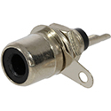 RCA Phono socket Black