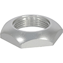 M12 Footswitch Nut Silver