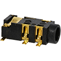 3,5mm Mono Jack PJ-438A-Gold
