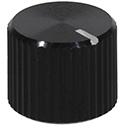Plaza Knob Micro D-Black