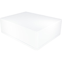 Enclosure 1590BBS-White Glossy
