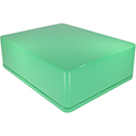 Enclosure 1590BBS-Green 355C
