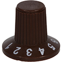 BF Knob Mini Brown