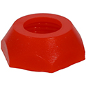 Plastic Nut AJ-Red